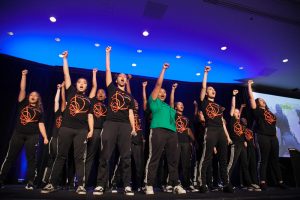 Participants in the National Guild for Community Arts Education's Emerging Young Artist Residency Perform at the Guild's 2018 Conference in San Francisco/Oakland.