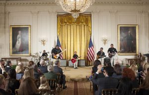 Delta Blues Museum Arts and Education Program Band Performs in the White House at the 2014 NAHYP Awards Ceremony