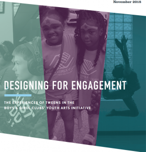 Designing for Engagement report cover