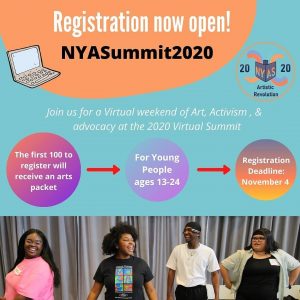graphic for National Young Artist Summit