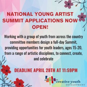 National Young Artists Summit Application Now Open